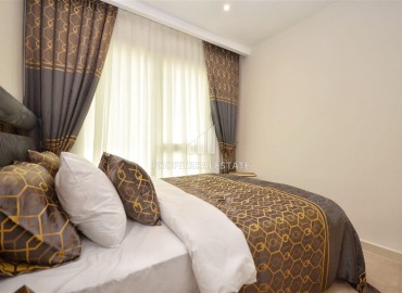 One bedroom apartment in a new hotel-type residence, 100 meters from the sea, Kargicak, Alanya ID-11233 фото-4