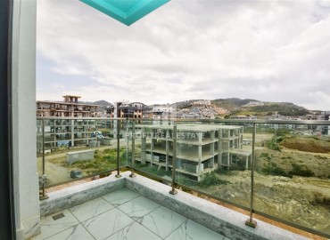 Двухкомнатные апартаменты в новой резиденции отельного типа, в 100 метрах от моря, Каргыджак, Аланья ID-11234 фото-7