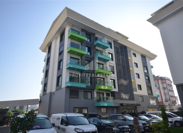 Двухкомнатные апартаменты в новой резиденции отельного типа, в 100 метрах от моря, Каргыджак, Аланья ID-11234 фото-14