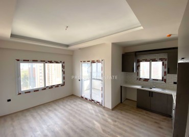 Новая трехкомнатная квартира, 110м², с видом на море в районе Мерсина – Томюк, 400м от моря ID-16009 фото-2