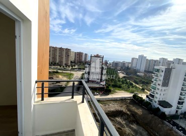 Новая трехкомнатная квартира, 110м², с видом на море в районе Мерсина – Томюк, 400м от моря ID-16009 фото-14