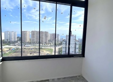 Новая трехкомнатная квартира, 110м², с видом на море в районе Мерсина – Томюк, 400м от моря ID-16009 фото-15