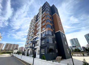 Новая трехкомнатная квартира, 110м², с видом на море в районе Мерсина – Томюк, 400м от моря ID-16009 фото-17