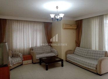 Inexpensive two bedroom furnished apartment, 100m², with sea views, Mahmutlar, Alanya ID-16010 фото-2