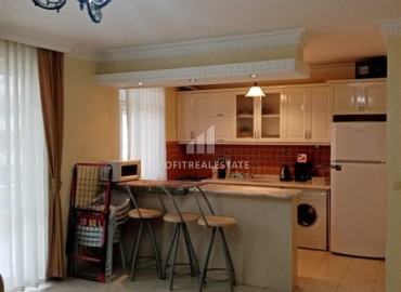 Inexpensive two bedroom furnished apartment, 100m², with sea views, Mahmutlar, Alanya ID-16010 фото-3