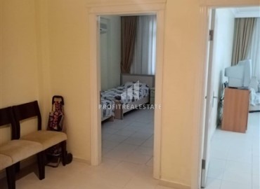 Inexpensive two bedroom furnished apartment, 100m², with sea views, Mahmutlar, Alanya ID-16010 фото-6