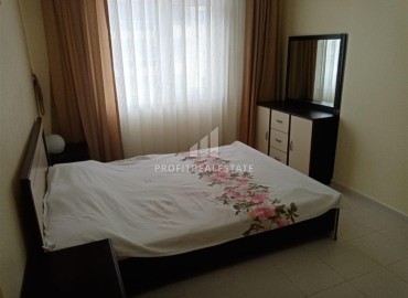 Inexpensive two bedroom furnished apartment, 100m², with sea views, Mahmutlar, Alanya ID-16010 фото-7