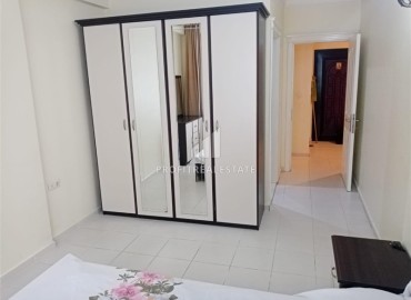 Inexpensive two bedroom furnished apartment, 100m², with sea views, Mahmutlar, Alanya ID-16010 фото-8