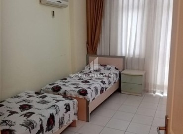 Inexpensive two bedroom furnished apartment, 100m², with sea views, Mahmutlar, Alanya ID-16010 фото-9