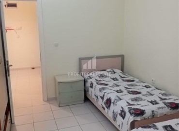Inexpensive two bedroom furnished apartment, 100m², with sea views, Mahmutlar, Alanya ID-16010 фото-10