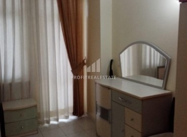 Inexpensive two bedroom furnished apartment, 100m², with sea views, Mahmutlar, Alanya ID-16010 фото-11
