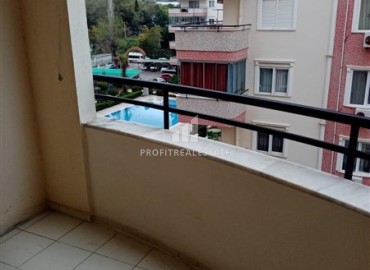 Inexpensive two bedroom furnished apartment, 100m², with sea views, Mahmutlar, Alanya ID-16010 фото-13