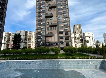 Прекрасная трехкомнатная квартира, 110м², в комплексе премиум класса на окончательном этапе строительства в Мерсине, у моря ID-16014 фото-17