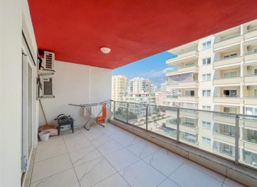 Ready to move in, large apartment 1+1, 85m² with mountain views, 500m from the sea in Mahmutlar, Alanya ID-16015 фото-11
