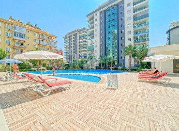Ready to move in, large apartment 1+1, 85m² with mountain views, 500m from the sea in Mahmutlar, Alanya ID-16015 фото-16