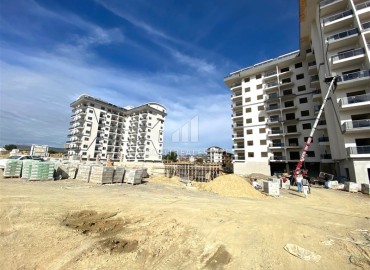One bedroom apartment, 60m², in a premium residence under construction in the Payallar area, Alanya ID-16016 фото-7