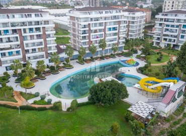 Уютная квартира с двумя спальнями, 100м², в комплексе с хорошей инфраструктурой в районе Алании Демирташ ID-16017 фото-1