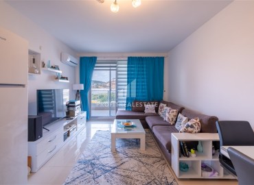 Уютная квартира с двумя спальнями, 100м², в комплексе с хорошей инфраструктурой в районе Алании Демирташ ID-16017 фото-3