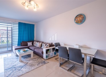 Уютная квартира с двумя спальнями, 100м², в комплексе с хорошей инфраструктурой в районе Алании Демирташ ID-16017 фото-5