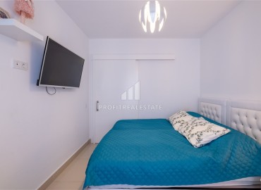 Уютная квартира с двумя спальнями, 100м², в комплексе с хорошей инфраструктурой в районе Алании Демирташ ID-16017 фото-10