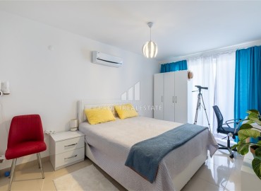 Уютная квартира с двумя спальнями, 100м², в комплексе с хорошей инфраструктурой в районе Алании Демирташ ID-16017 фото-11