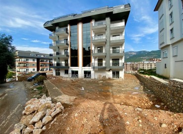 One-bedroom apartment, 60m², in a residence with good facilities under construction in Oba, Alanya ID-16018 фото-14