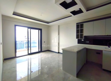 Стильная двухкомнатная квартира, 65м², с видом на море в комфортабельном комплексе в Мерсине, район Каргыпынары ID-14791 фото-4