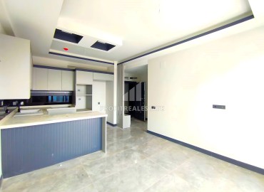 Стильная двухкомнатная квартира, 65м², с видом на море в комфортабельном комплексе в Мерсине, район Каргыпынары ID-14791 фото-5