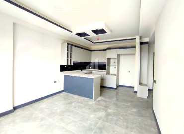 Стильная двухкомнатная квартира, 65м², с видом на море в комфортабельном комплексе в Мерсине, район Каргыпынары ID-14791 фото-6