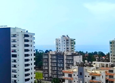 Stylish one-bedroom apartment, 65m², with sea views in a comfortable residence in Mersin, Kargıpınārı district ID-14791 фото-10