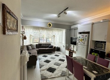 Three bedroom apartment, 110m², in an urban building with parking in the center of Alanya ID-16021 фото-2