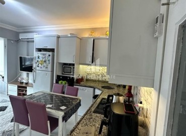Three bedroom apartment, 110m², in an urban building with parking in the center of Alanya ID-16021 фото-3