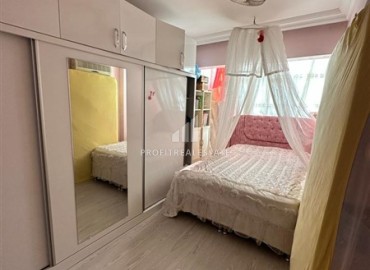Квартира с тремя спальнями, 110м², в доме городского типа с автомобильной парковкой в центре Алании ID-16021 фото-10