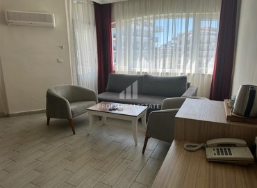Two bedroom apartment 90 m², in a hotel on the first line, Payallar, Alanya ID-16023 фото-2