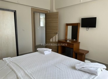 Two bedroom apartment 90 m², in a hotel on the first line, Payallar, Alanya ID-16023 фото-6