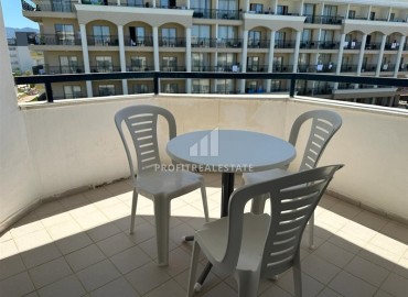 Two bedroom apartment 90 m², in a hotel on the first line, Payallar, Alanya ID-16023 фото-9