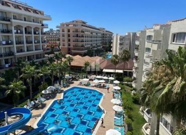 Two bedroom apartment 90 m², in a hotel on the first line, Payallar, Alanya ID-16023 фото-11