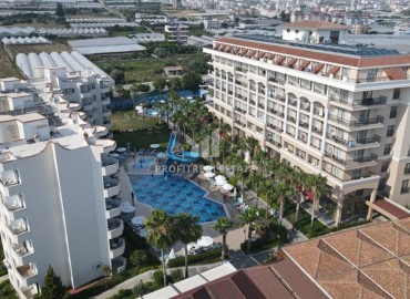 Two bedroom apartment 90 m², in a hotel on the first line, Payallar, Alanya ID-16023 фото-12