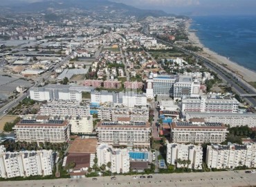 Two bedroom apartment 90 m², in a hotel on the first line, Payallar, Alanya ID-16023 фото-15