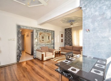 Меблированная квартира 2+1, 85м², в доме городского типа с отличной локацией в Махмутларе, Алания ID-16024 фото-2