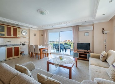 Cozy furnished apartment 2+1, 80m², in a residence with facilities, Mahmutlar, Alanya ID-16026 фото-2