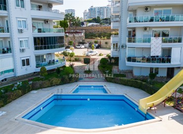 Cozy furnished apartment 2+1, 80m², in a residence with facilities, Mahmutlar, Alanya ID-16026 фото-19