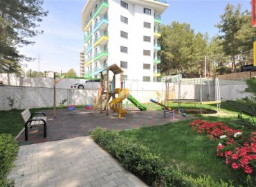 Urgent sale! Inexpensive furnished one-bedroom apartment, 40m², in a residence with facilities, Avsallar, Alanya ID-16029 фото-13