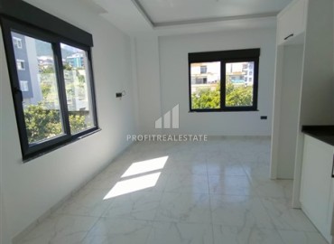Unfurnished one bedroom apartment, 52m², in a new building with facilities, Oba, Alanya ID-16030 фото-2