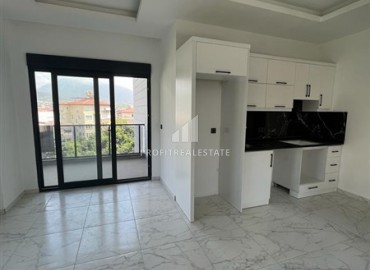 Unfurnished one bedroom apartment, 52m², in a new building with facilities, Oba, Alanya ID-16030 фото-3