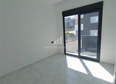 Unfurnished one bedroom apartment, 52m², in a new building with facilities, Oba, Alanya ID-16030 фото-7