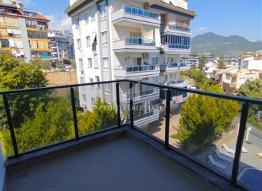 Unfurnished one bedroom apartment, 52m², in a new building with facilities, Oba, Alanya ID-16030 фото-9