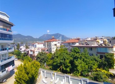 Unfurnished one bedroom apartment, 52m², in a new building with facilities, Oba, Alanya ID-16030 фото-10