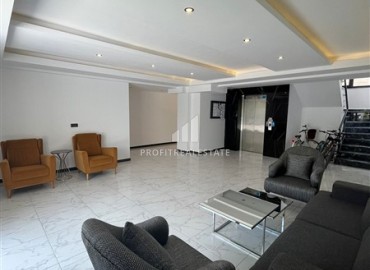 Unfurnished one bedroom apartment, 52m², in a new building with facilities, Oba, Alanya ID-16030 фото-11