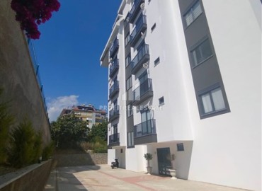 Unfurnished one bedroom apartment, 52m², in a new building with facilities, Oba, Alanya ID-16030 фото-13
